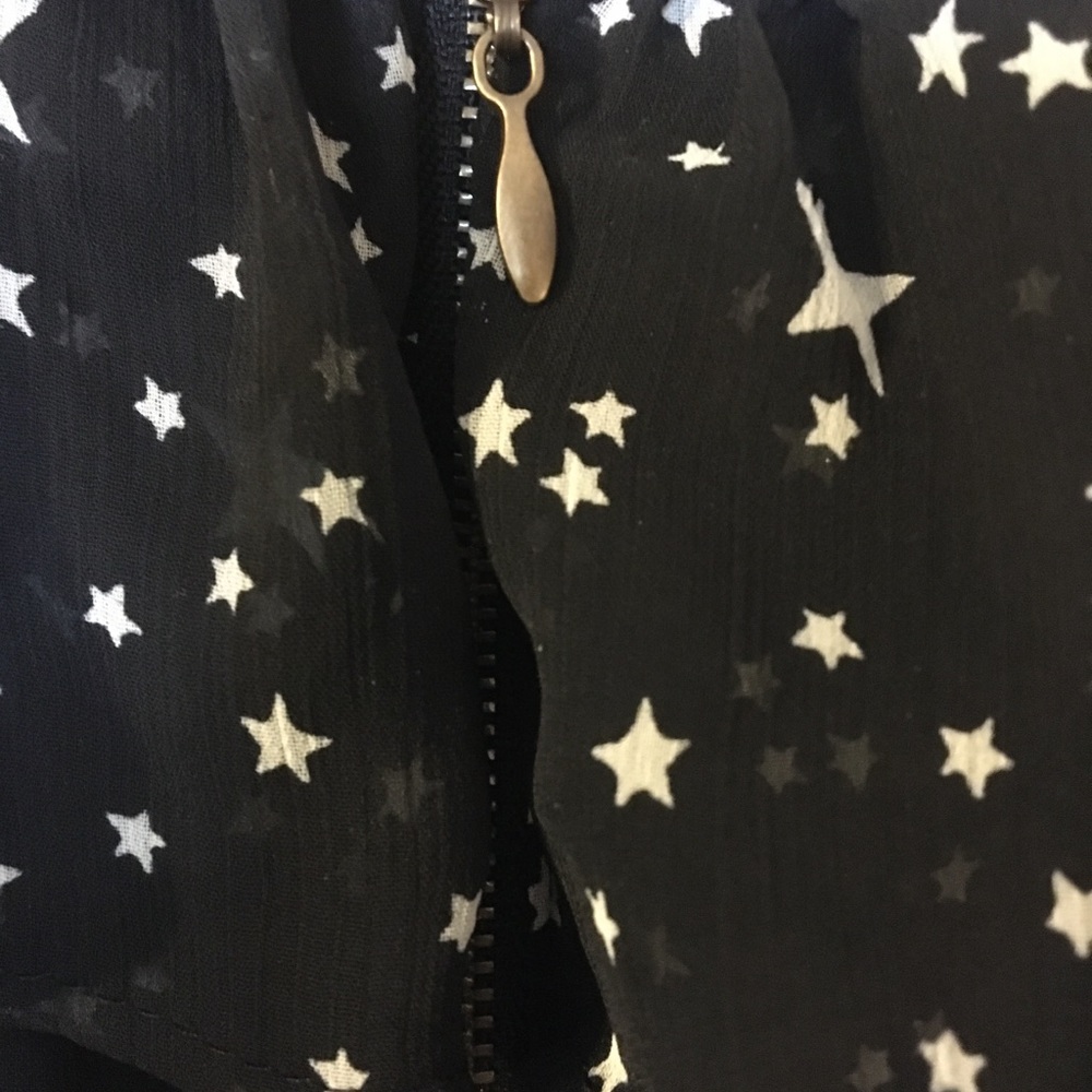 Xhilaration Stars Maxi Dress Size M Medium 6-8